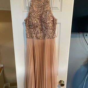 Sequin Prom Dress